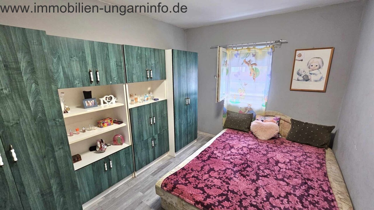 Einfamilienhaus in gutem Zustand 15 km vom Plattensee entfernt