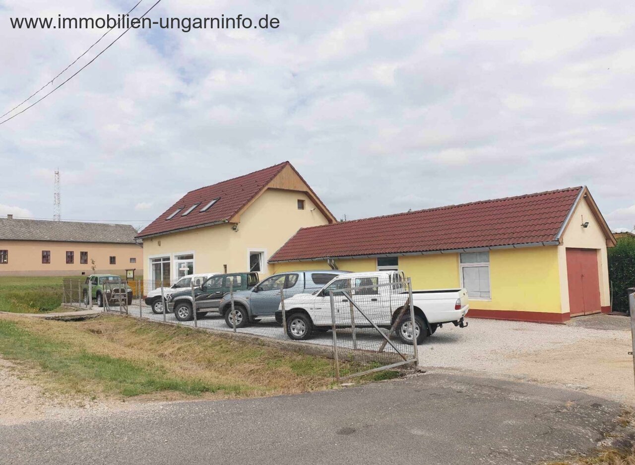 Einfamilienhaus mit Geschäft zu verkaufen im Kreis Somogy