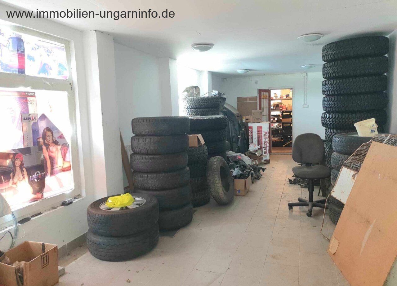 Einfamilienhaus mit Geschäft zu verkaufen im Kreis Somogy