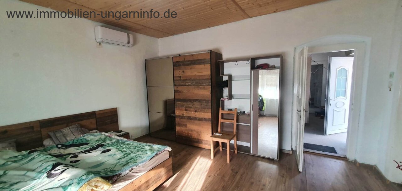 2-Zimmer-Familienhaus zu verkaufen in einem kleinen Dorf im Kreis Somogy