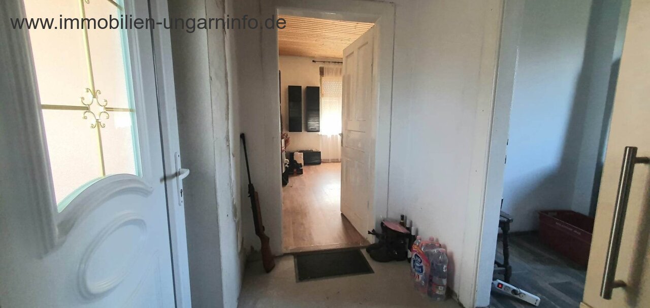 2-Zimmer-Familienhaus zu verkaufen in einem kleinen Dorf im Kreis Somogy