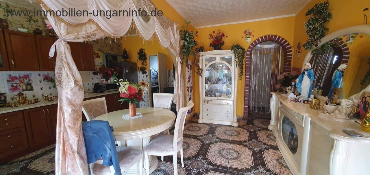 Einfamilienhaus in einem kleinen Dorf südlich des Plattensees zu verkaufen