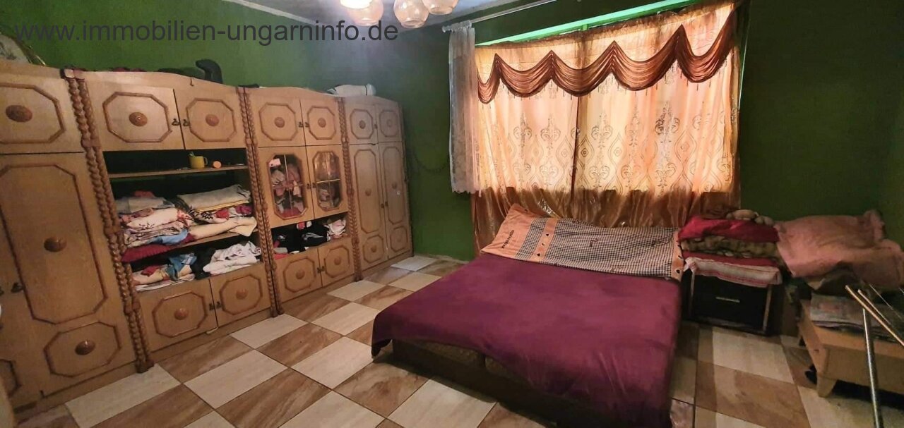 Einfamilienhaus in einem kleinen Dorf südlich des Plattensees zu verkaufen