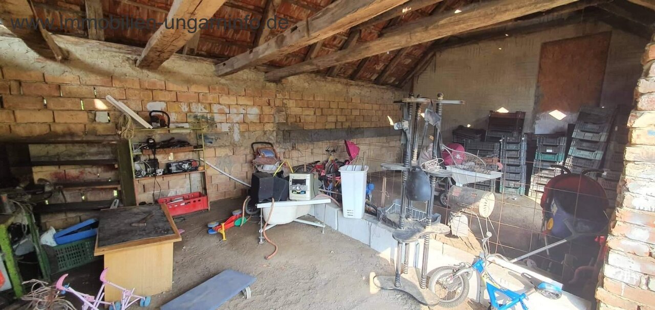 Einfamilienhaus in einem kleinen Dorf südlich des Plattensees zu verkaufen