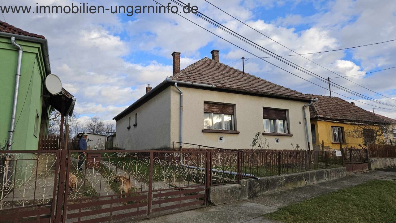 Einfamilienhaus in der Balatonregion zu verkaufen