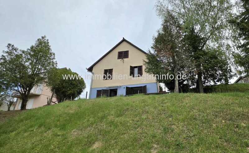 Ferienhaus in den Weinbergen von Zalakaros zu verkaufen
