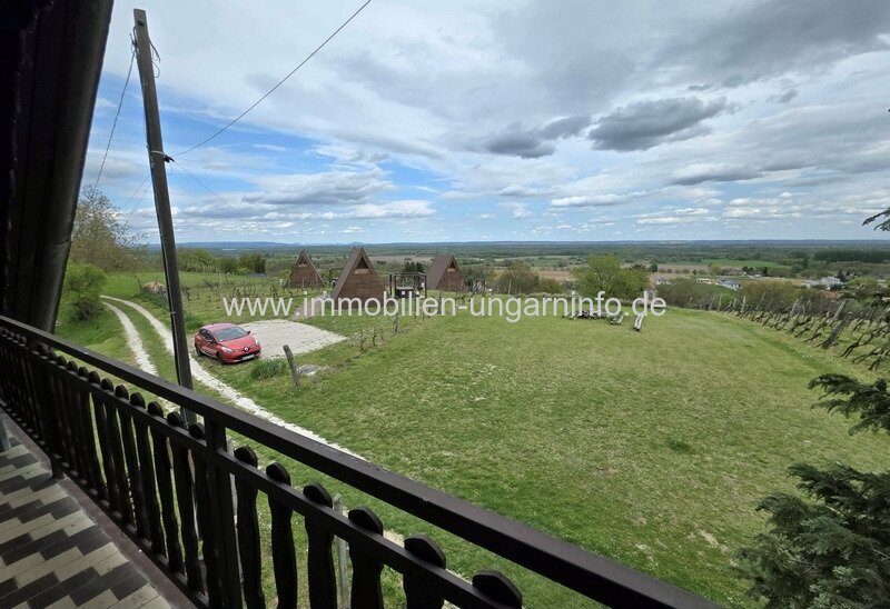 Ferienhaus in den Weinbergen von Zalakaros zu verkaufen