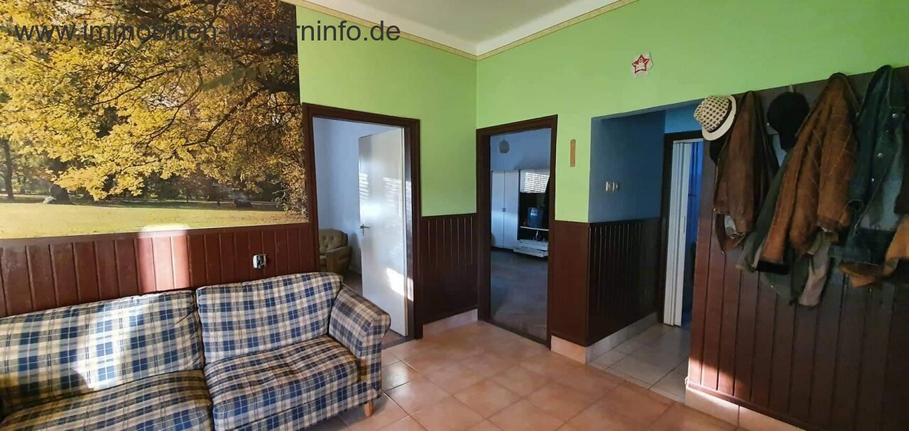 27 km südlich von Balaton in einem kleinen Dorf Einfamilienhaus zu verkaufen