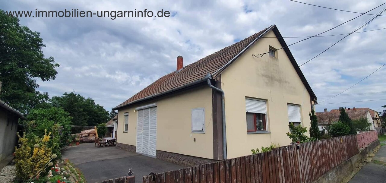 Südlich des Plattensees Einfamilienhaus zu verkaufen