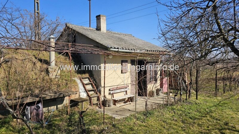 In den Weinbergen von Marcali Keller/Ferienhaus auf Panoramagrundstück zu verkaufen