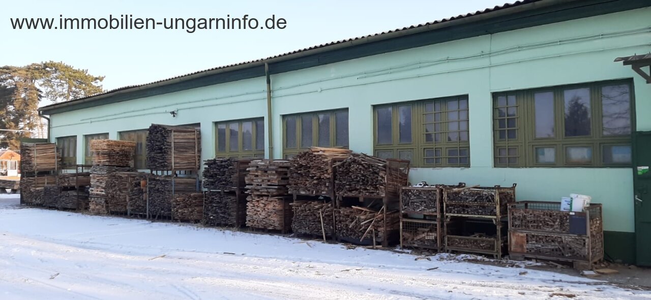 Sägewerk südlich des Plattensees zu verkaufen