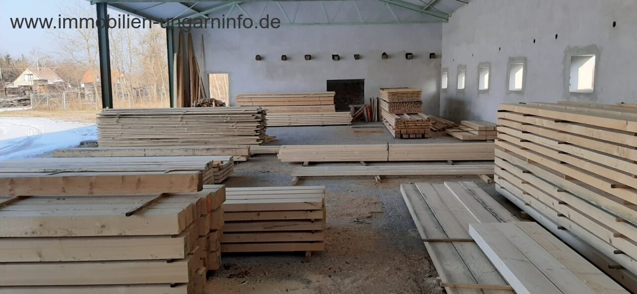 Sägewerk südlich des Plattensees zu verkaufen