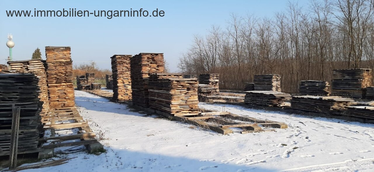 Sägewerk südlich des Plattensees zu verkaufen