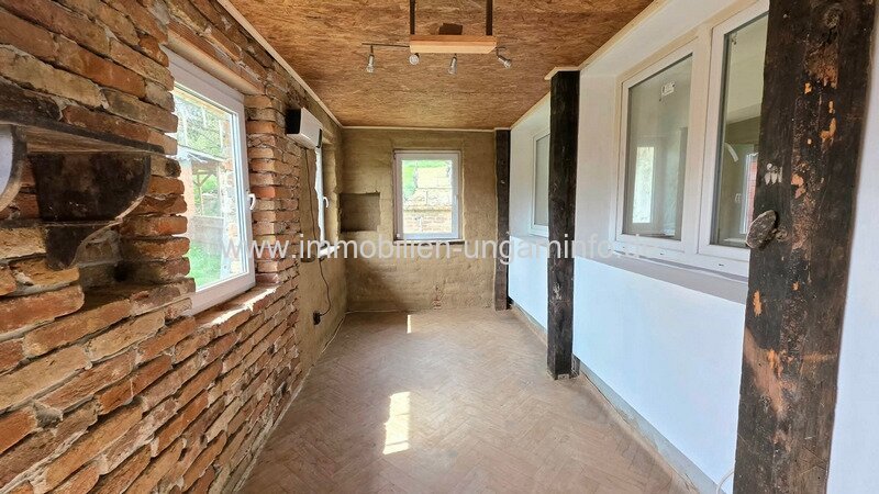 Einfamilienhaus mit großem Grundstück in einem ruhigen, abgelegenen Dorf im Komitat Zala zu verkaufen