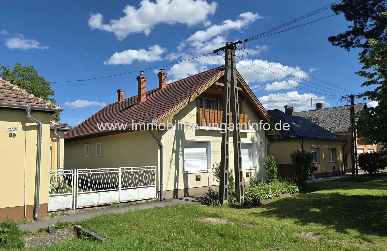 Einfamilienhaus in Marcali in grüner Umgebung zu verkaufen