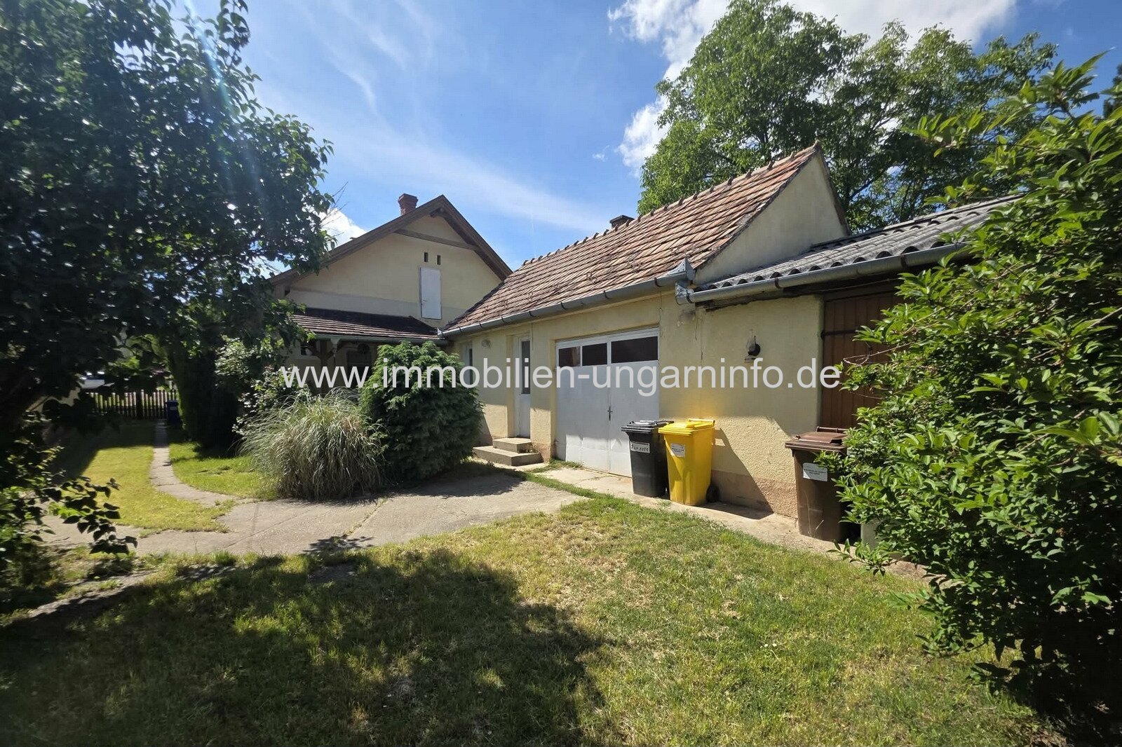 Einfamilienhaus in Marcali in grüner Umgebung zu verkaufen