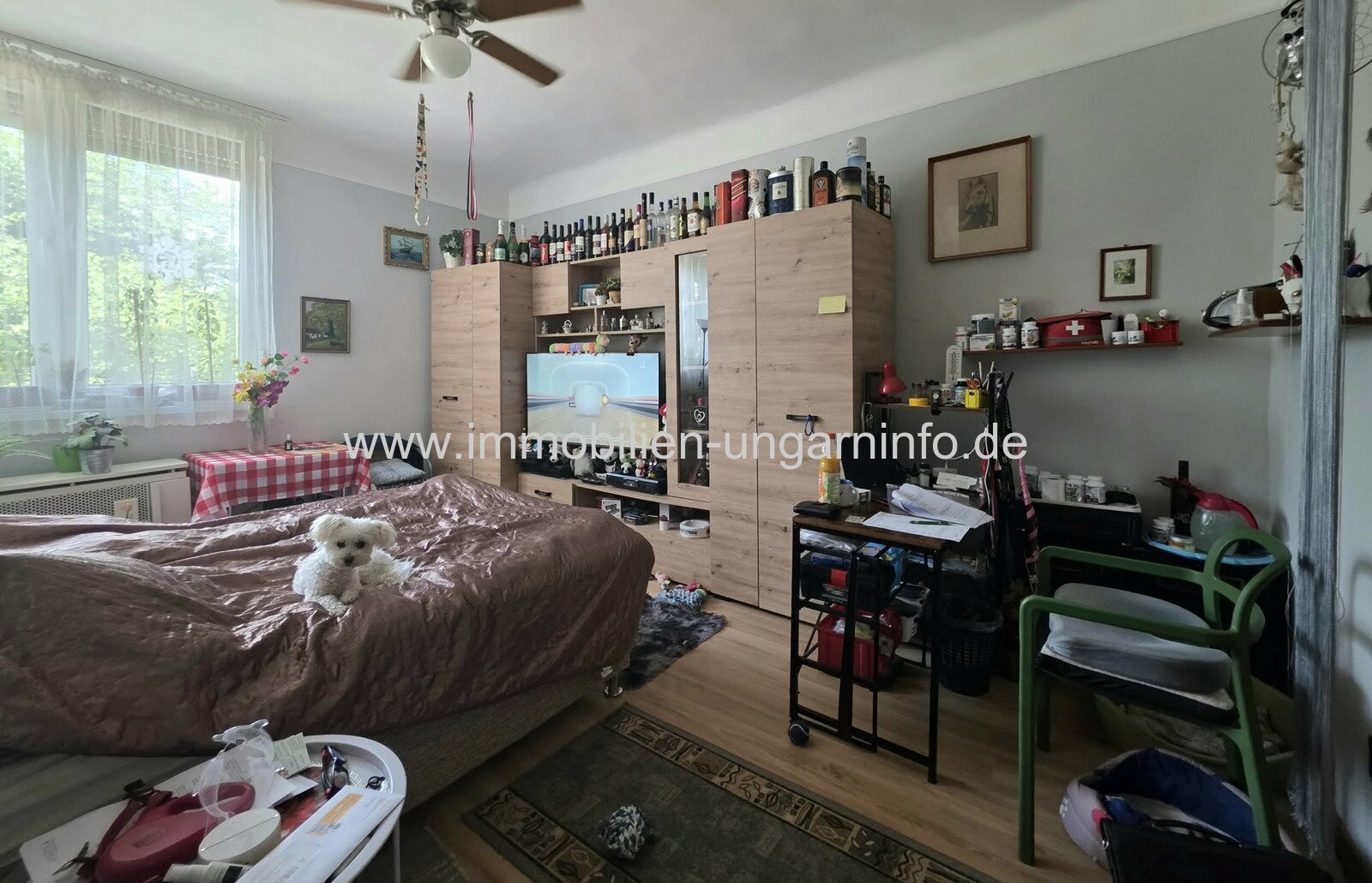 Somogy Vármegye: In Marcali, in der Csomós-Gergely-Straße, steht eine Erdgeschosswohnung zum Verkauf 