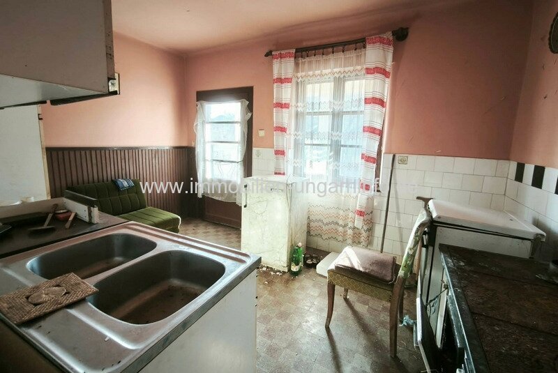 3-Zimmer-Einfamilienhaus mit großem Grundstück in Zala Komitat zu verkaufen