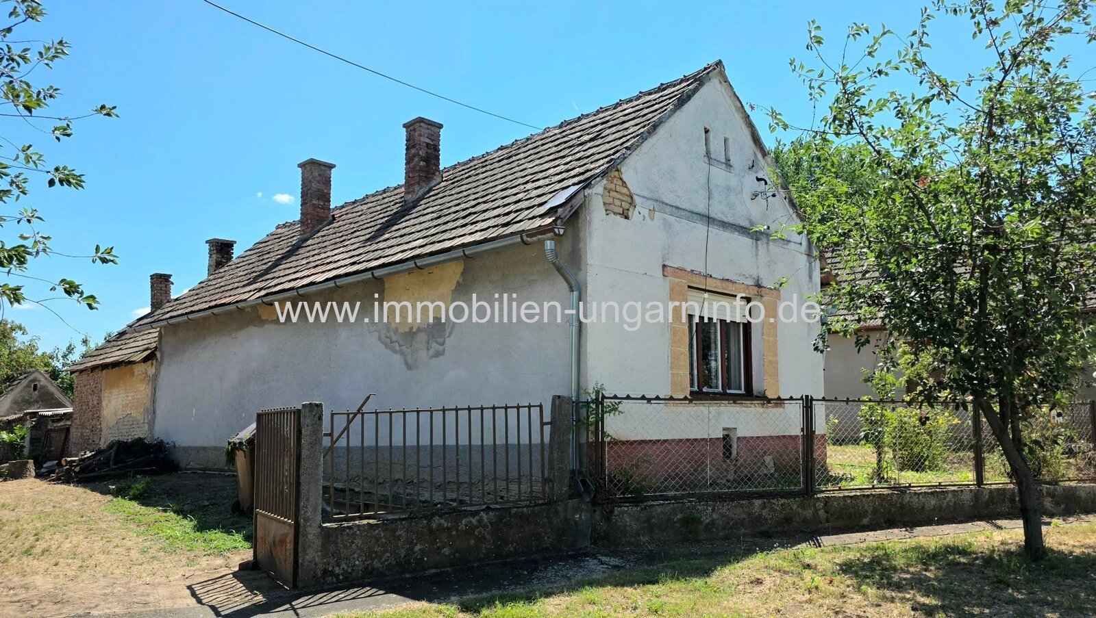 Einfamilienhaus in Marcali 12 km von Plattensee zu verkaufen 