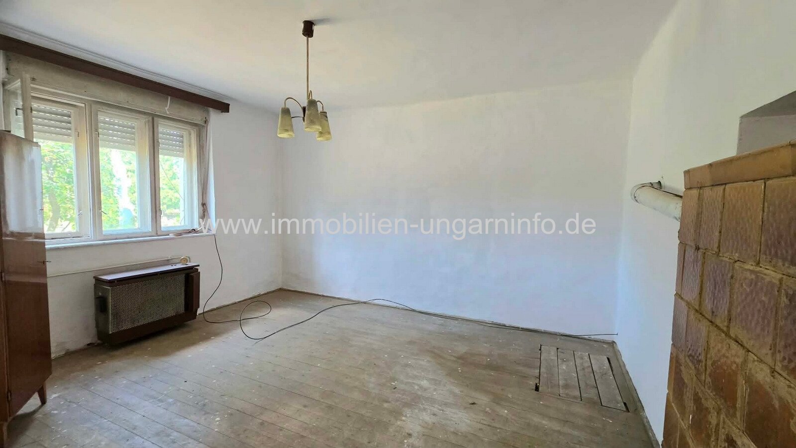 Einfamilienhaus in Marcali 12 km von Plattensee zu verkaufen 