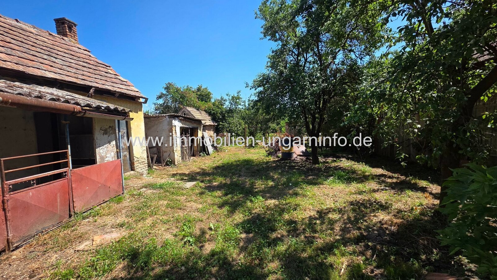 Einfamilienhaus in Marcali 12 km von Plattensee zu verkaufen 