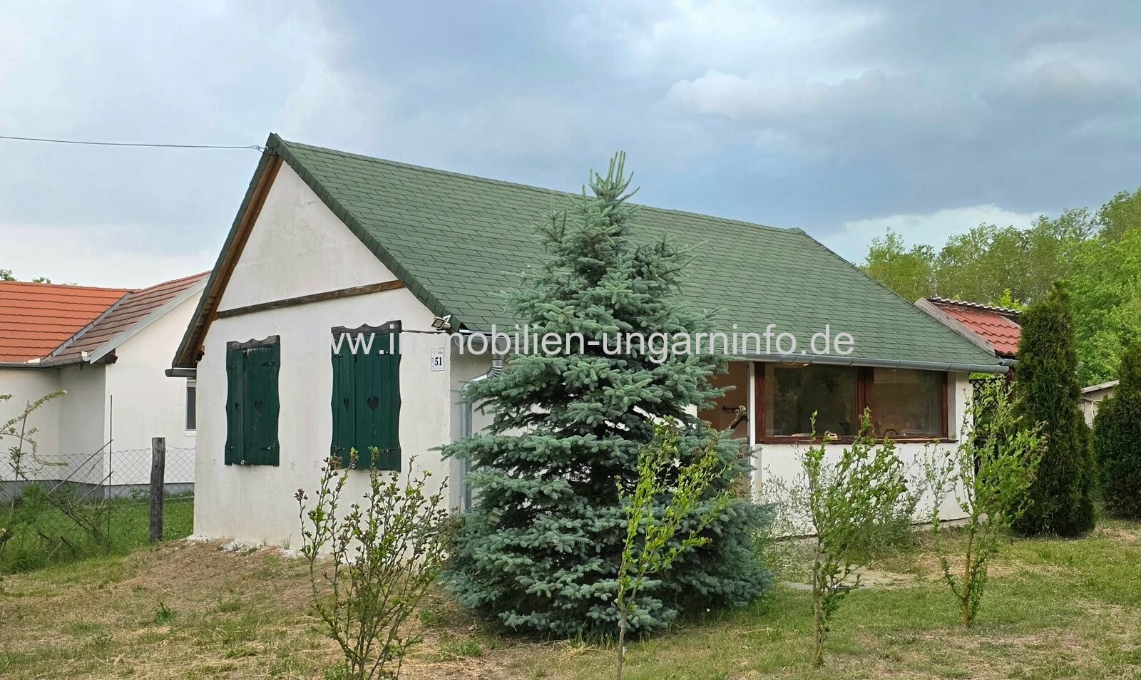 In Libickozma, in der Nähe eines Naturschutzgebiets, steht ein Einfamilienhaus zum Verkauf 