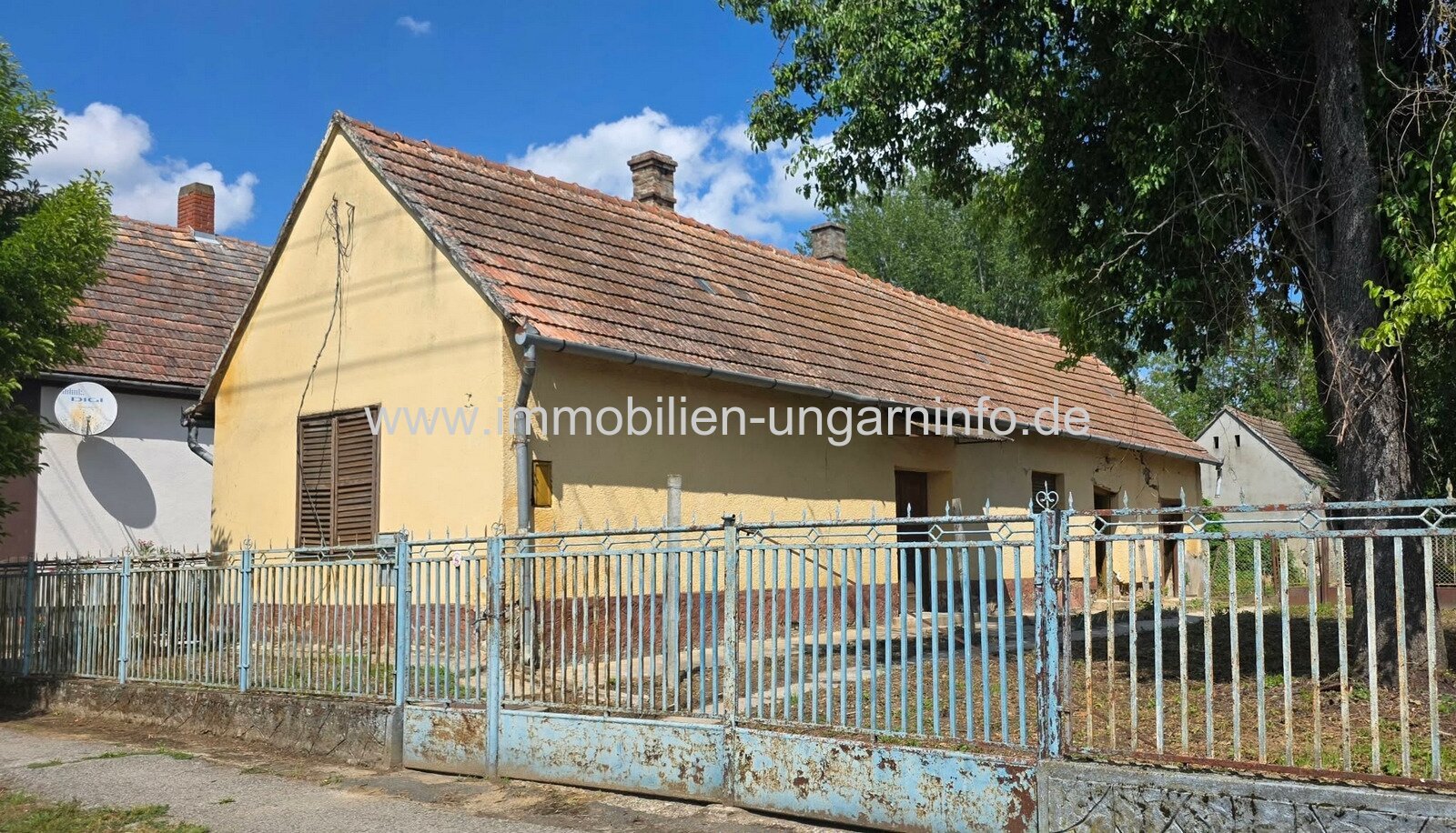 Einfamilienhaus in Somogyzsitfa in der Nähe des Plattensees zu verkaufen 