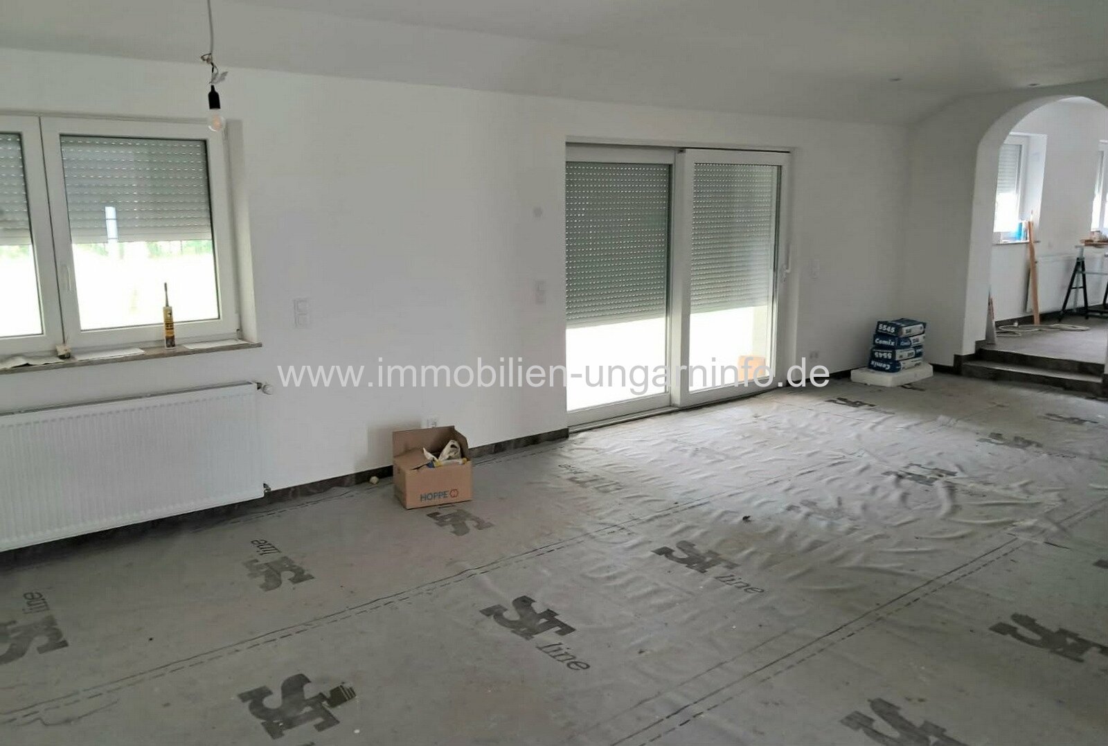 Komplett renoviertes Einfamilienhaus in Nemesvid zu verkaufen