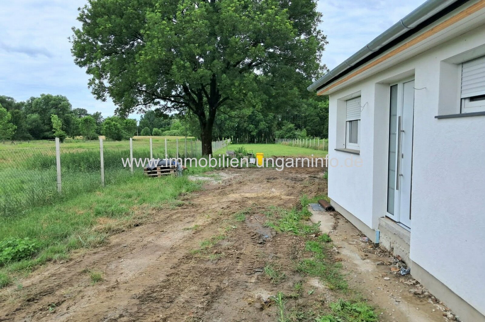 Komplett renoviertes Einfamilienhaus in Nemesvid zu verkaufen