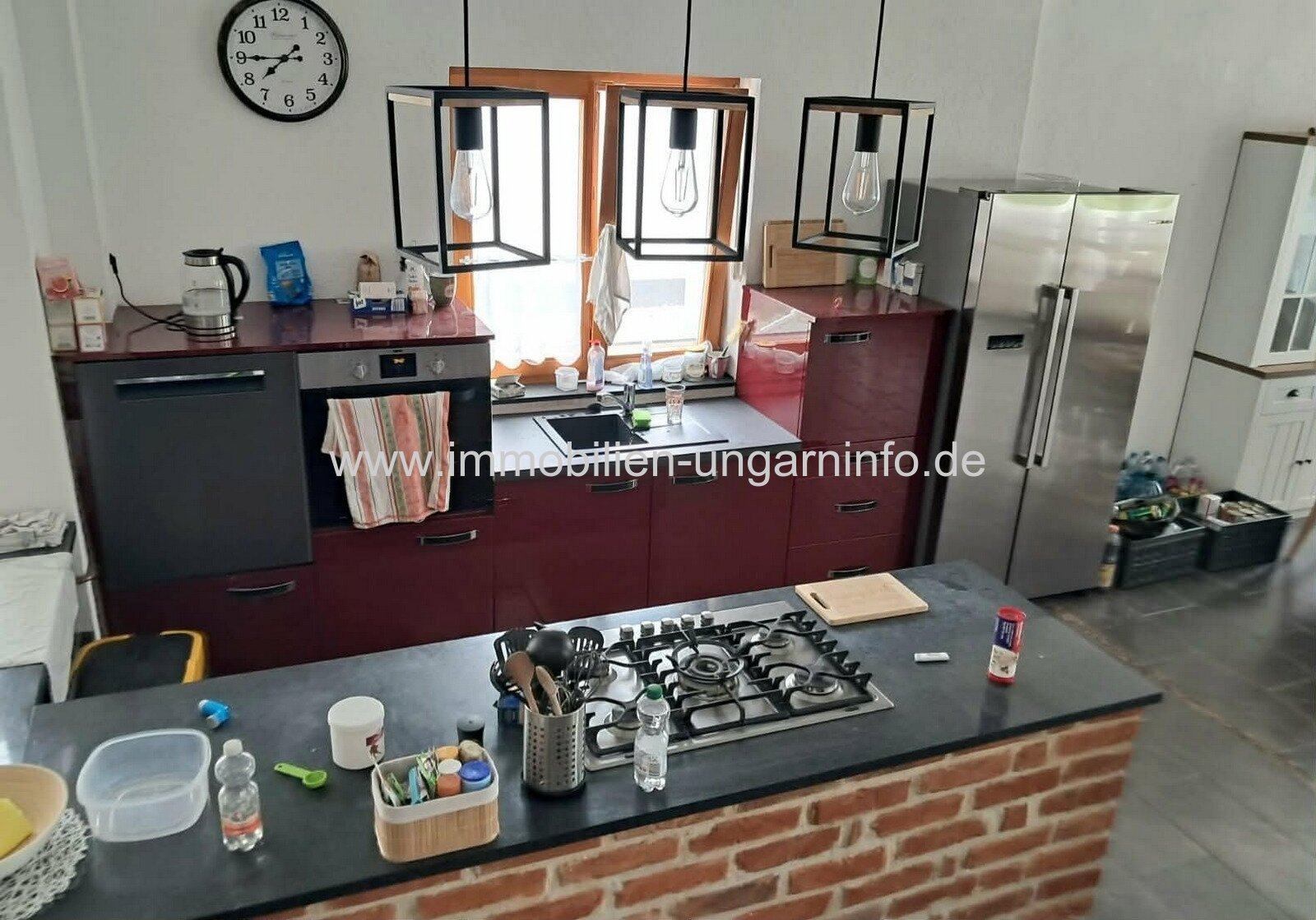 Komplett renoviertes Einfamilienhaus in Nemesvid mit ca. 9.000 m² Grundstück zu verkaufen