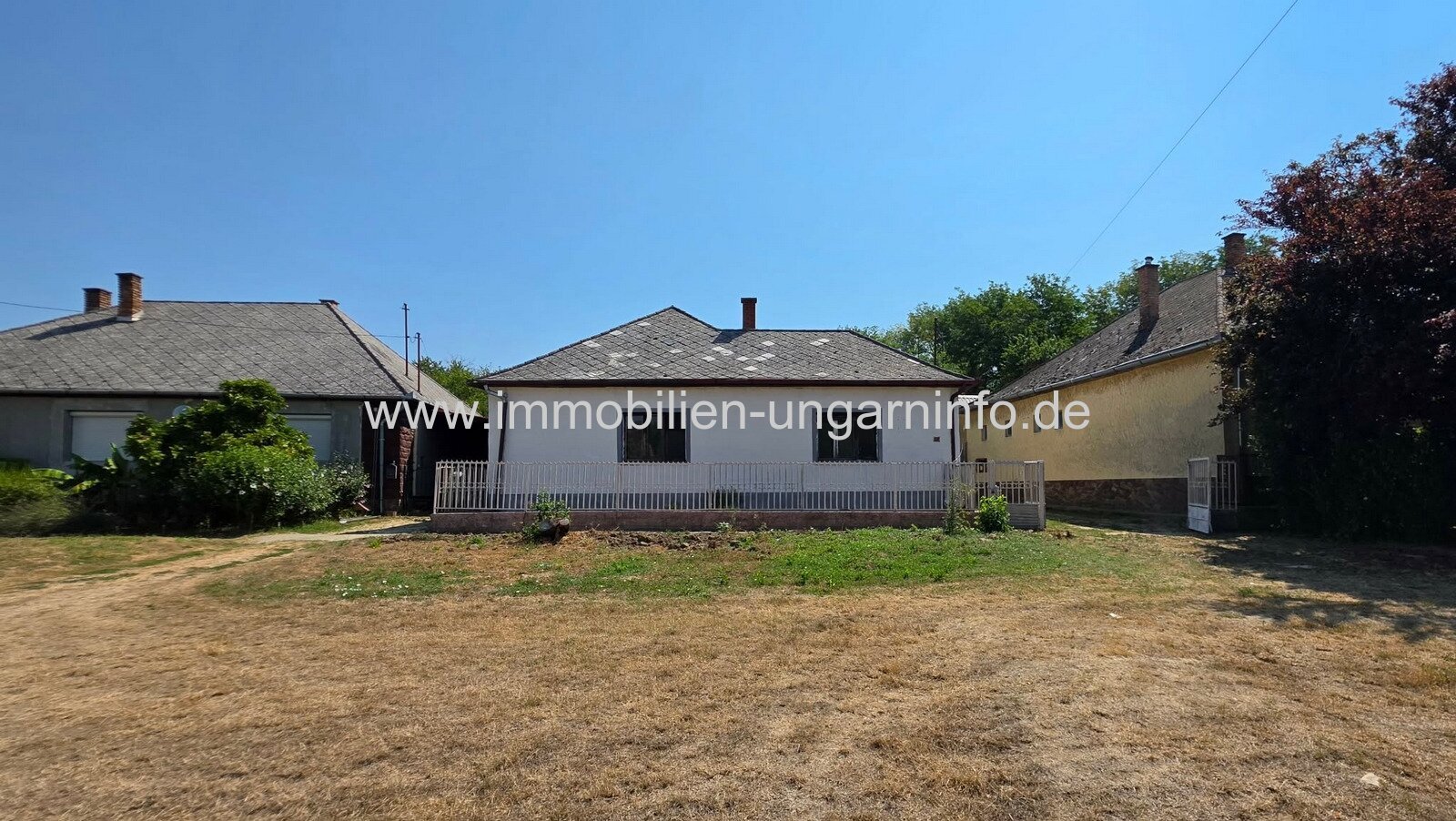 Einfamilienhaus in Somogyjád zu verkaufen
