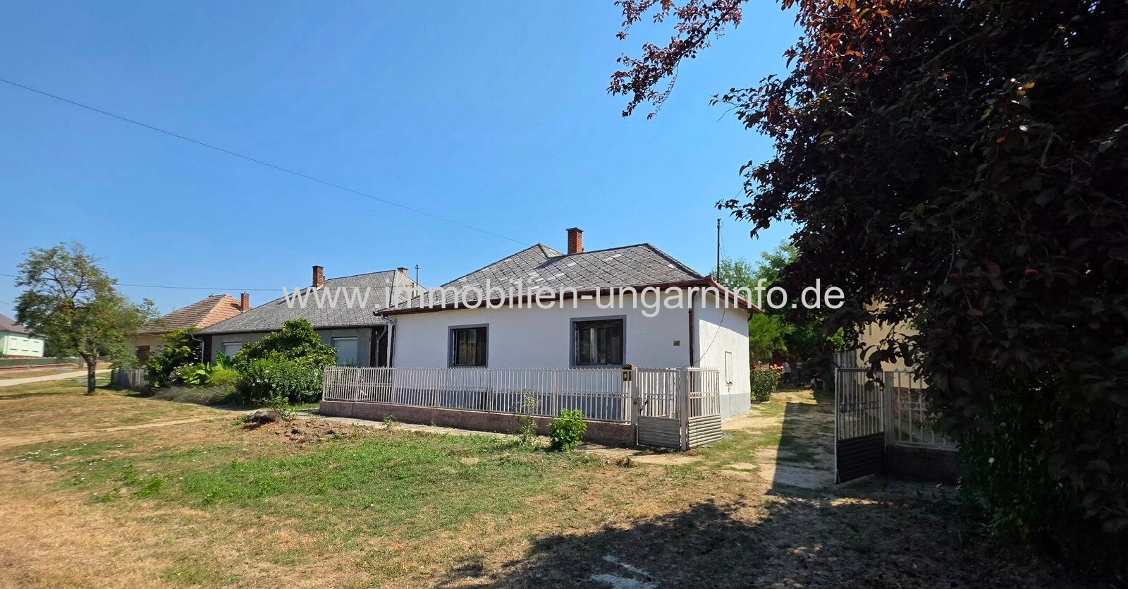 Einfamilienhaus in Somogyjád zu verkaufen