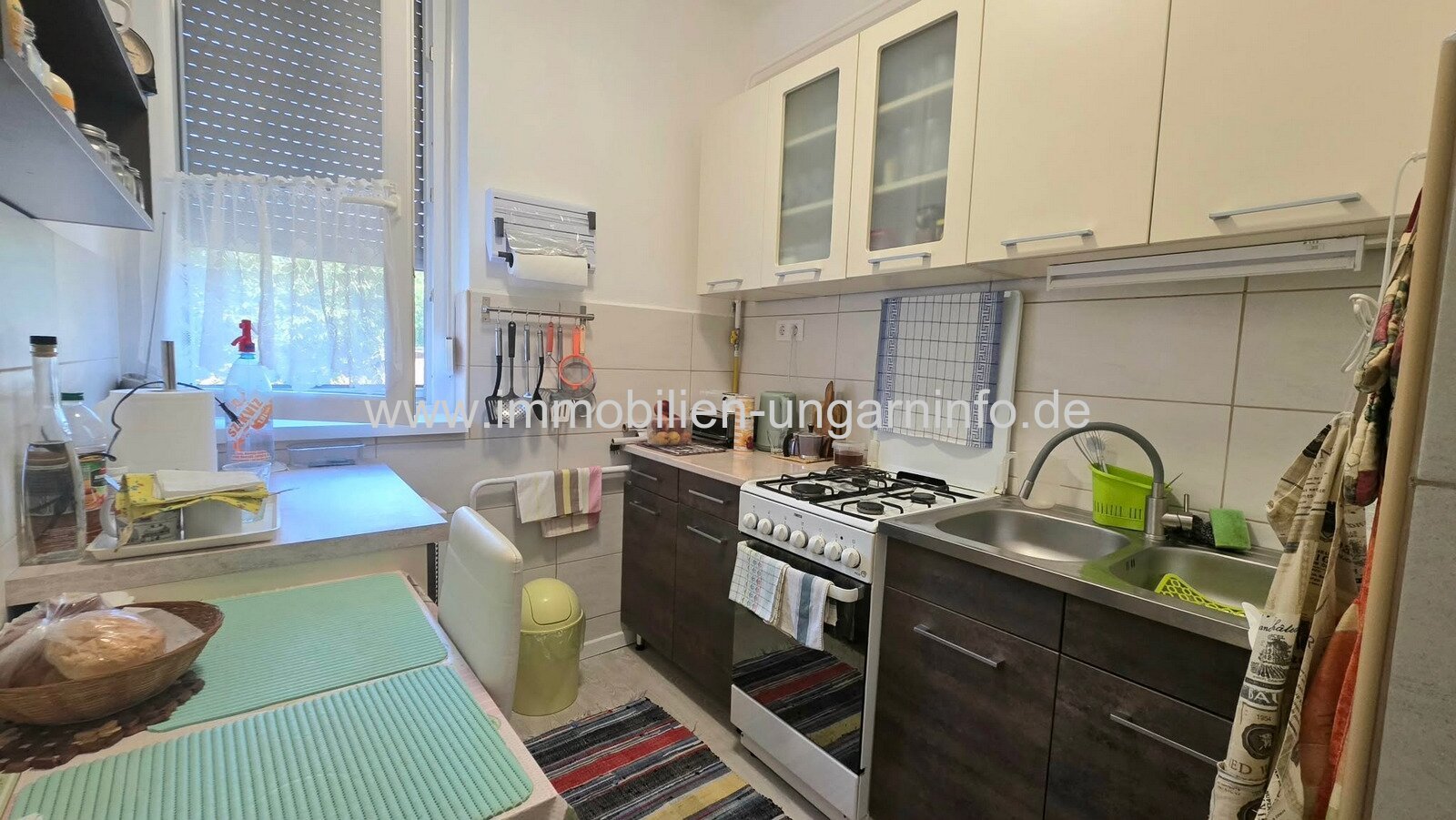 Komplett renovierte 3-Zimmer-Erdgeschosswohnung in Marcali zu verkaufen