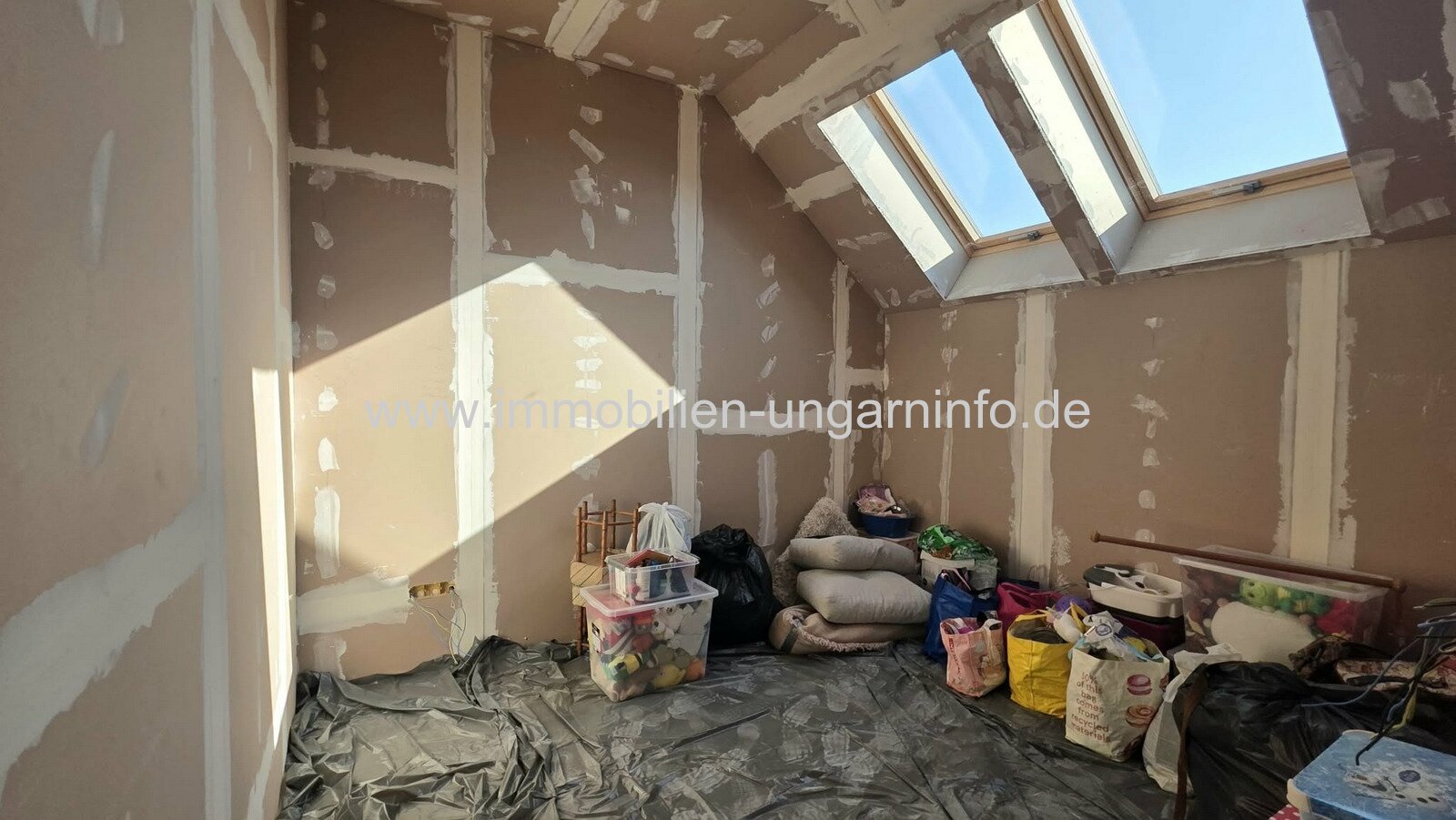 Im Stadtzentrum von Marcali steht eine 65 m² große Wohnung im ersten Stock zum Verkauf