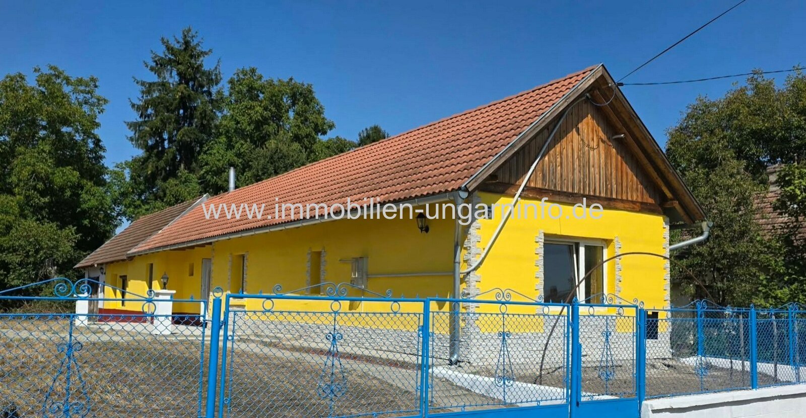 Zala Megye: Einfamilienhaus mit großem Grundstück in Miháld zu verkaufen Zala Megye: Einfamilienhaus mit großem Grundstück in Miháld zu verkaufen