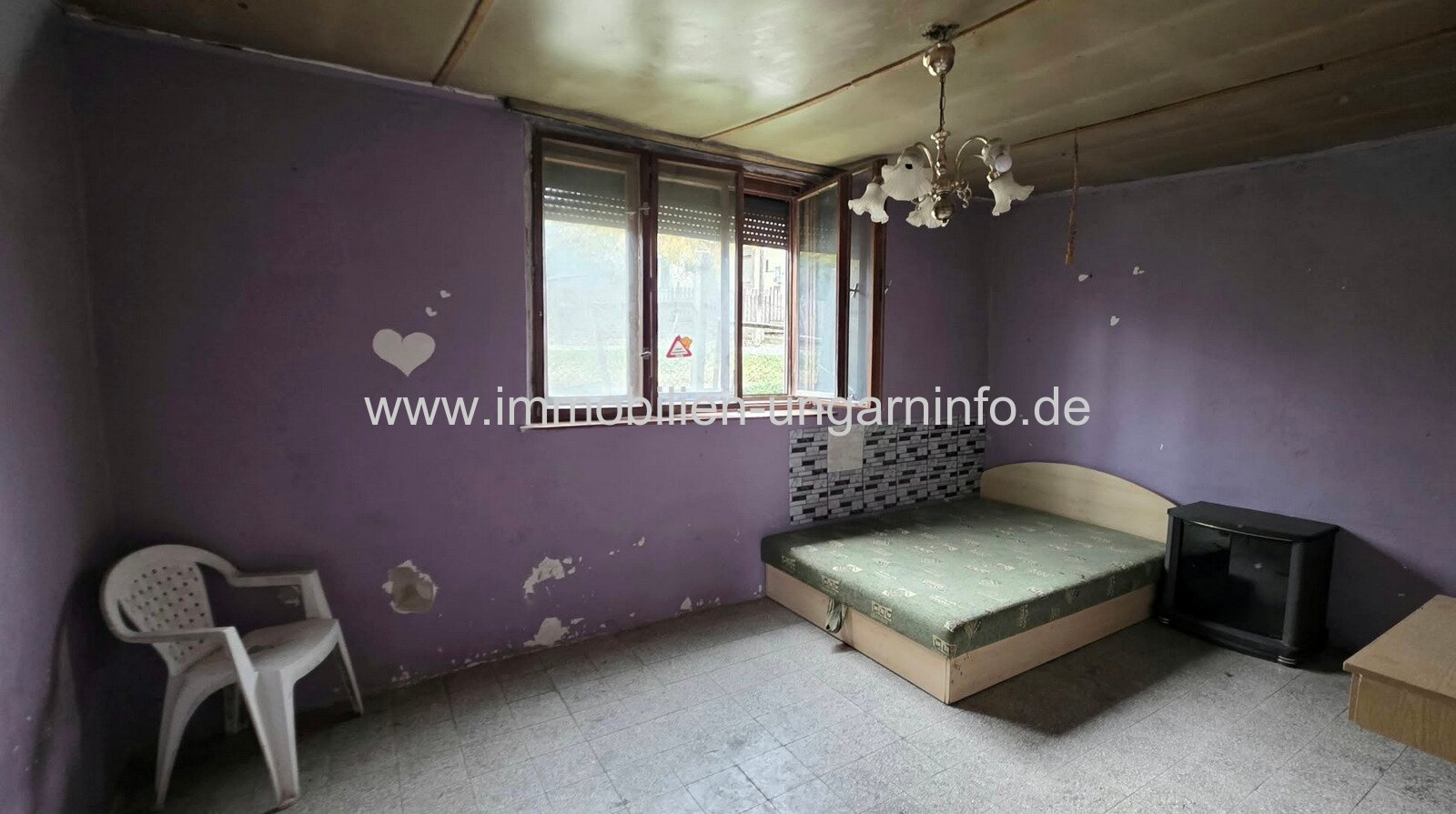 In Szenyér steht ein Einfamilienhaus in Ziegelbauweise zum Verkauf