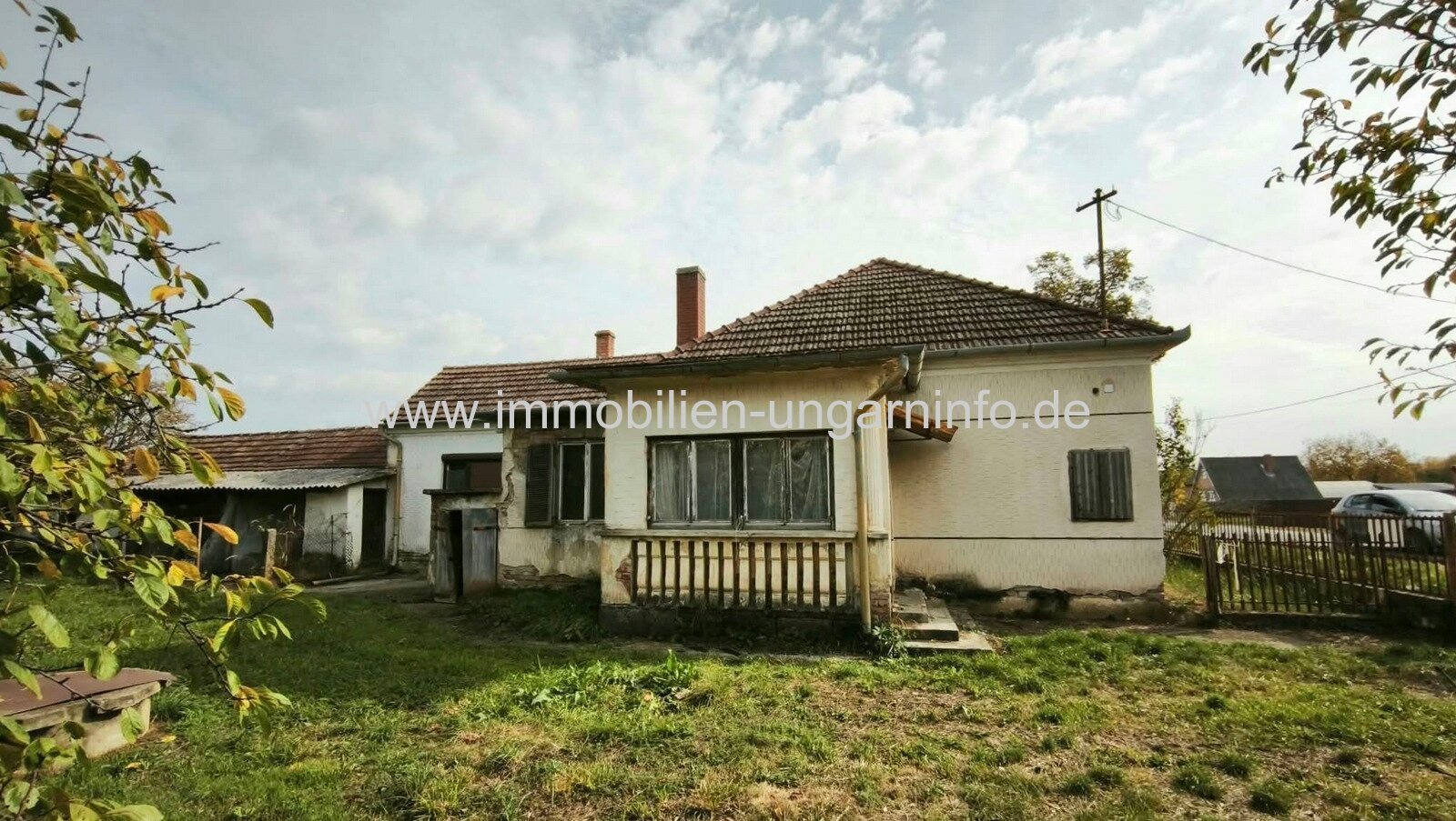 Einfamilienhaus in Gyékényes zu verkaufen, nur 300 Meter vom Gyékényesi-See entfernt
