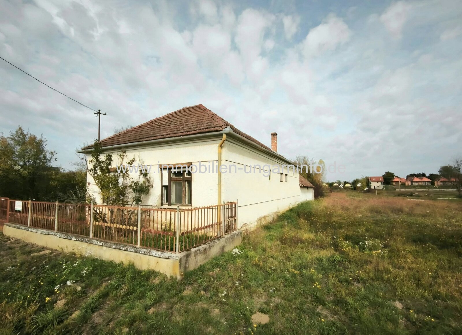 Einfamilienhaus in Gyékényes zu verkaufen, nur 300 Meter vom Gyékényesi-See entfernt