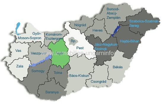 Naturverbundenes Baugrundstück in der Nähe des Balaton (Plattensee)