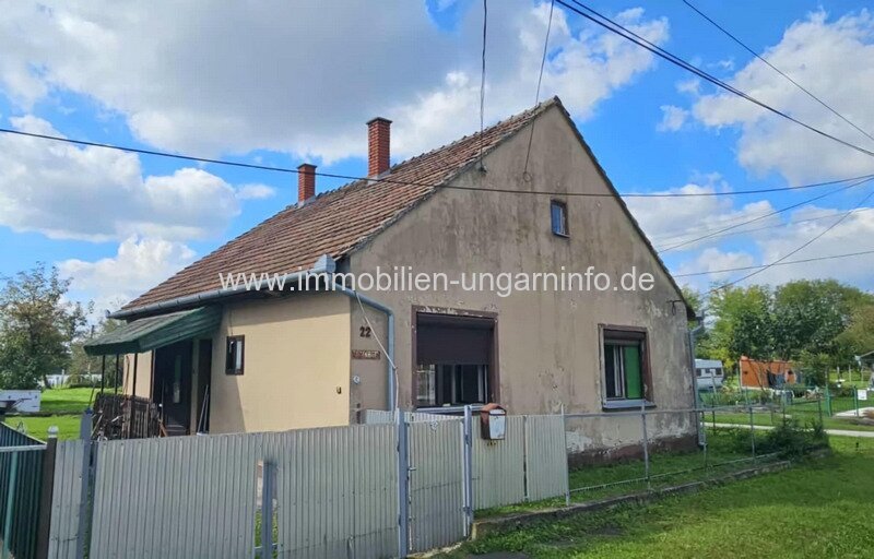 Familienhaus mit Blick auf einen See im Komitat Zala