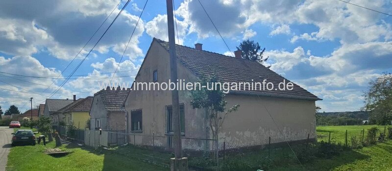 Familienhaus mit Blick auf einen See im Komitat Zala