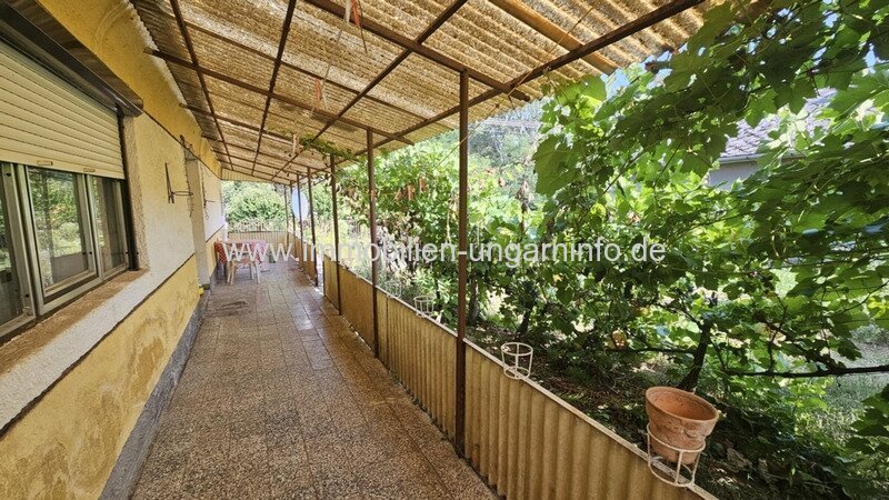 3-Zimmer-Einfamilienhaus in einem kleinen Dorf im Komitat Somogy zu verkaufen