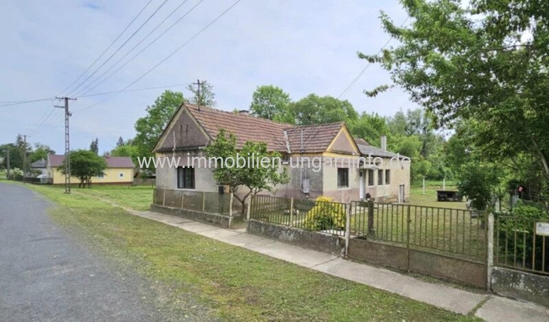 Zala Vármegye: Familienhaus nahe der österreichischen und kroatischen Grenze 