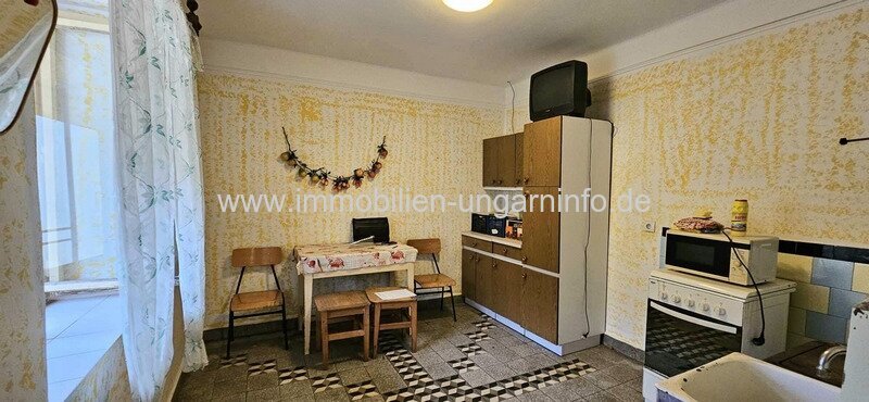 Einfamilienhaus mit großem Grundstück in der Nähe von Marcali zu verkaufen