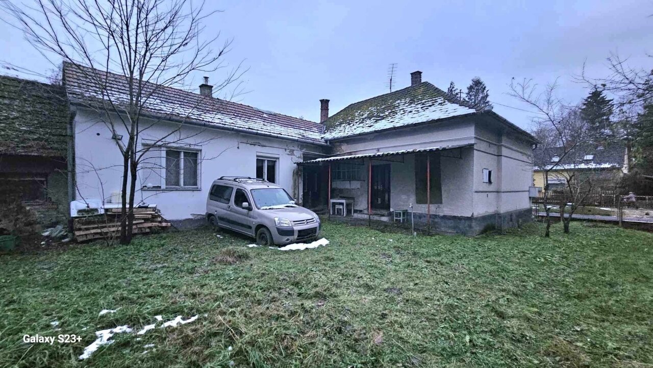 120 m² freistehendes Haus mit großem Grundstück im Süden des Komitats Somogy 