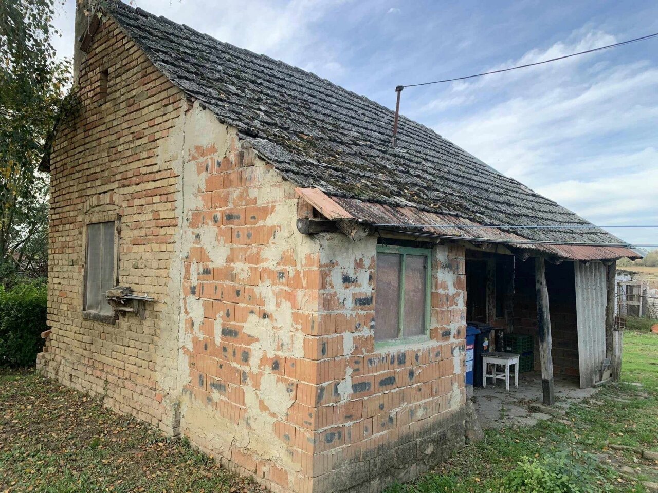 Bauernhaus mit großem Grundstück im Komitat Somogy zu verkaufen