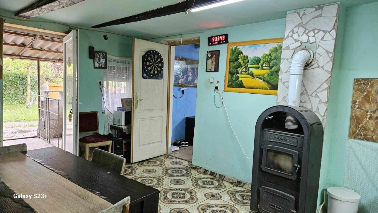 Einfamilienhaus mit großem Grundstück und Wald in der Nähe des Plattensees