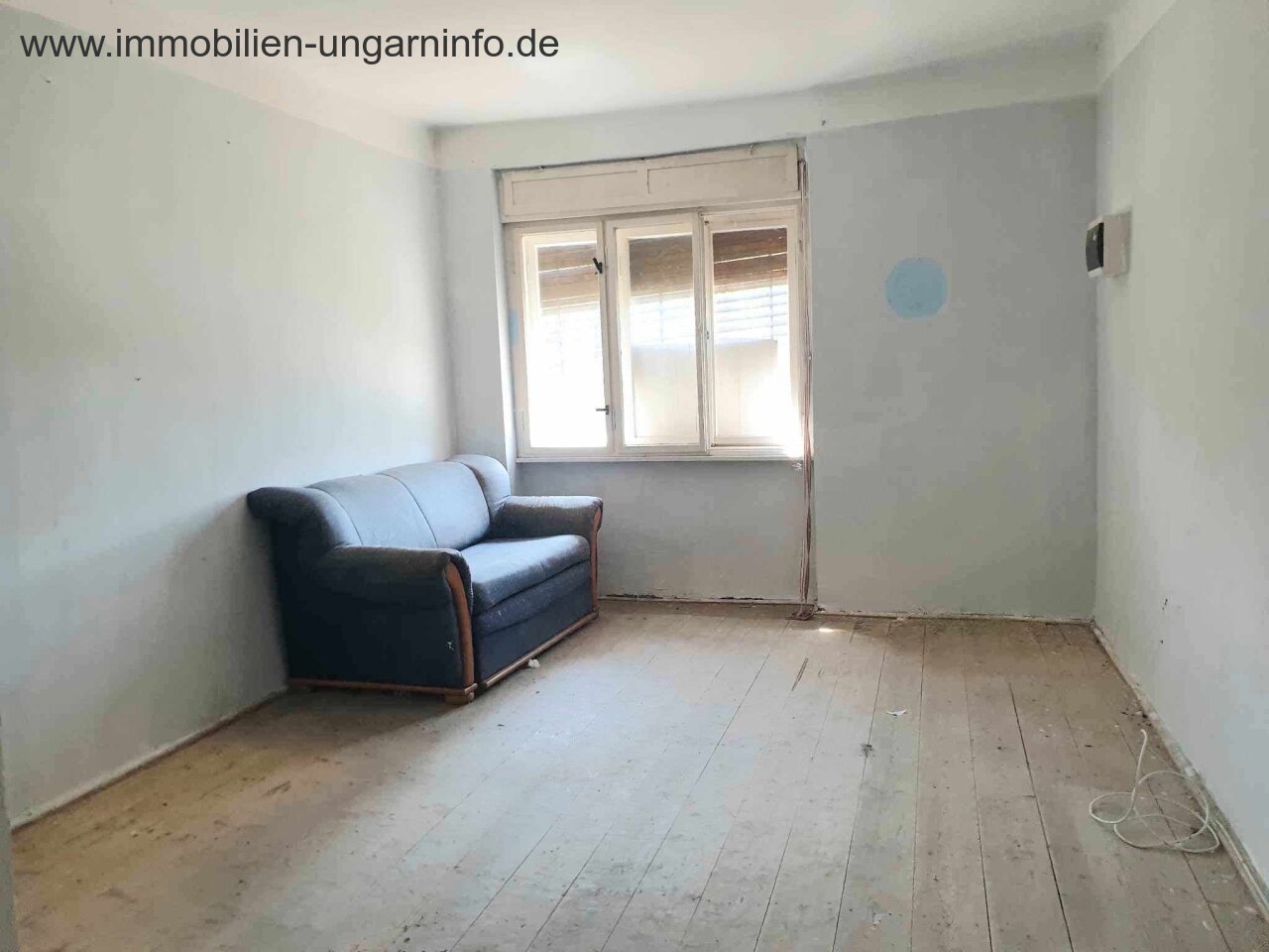 Einfamilienhaus zu verkaufen in einem kleinen Dorf 15 km vom Plattensee entfernt