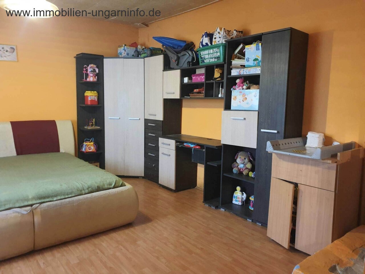 Detached house in a small town south of Lake Balaton