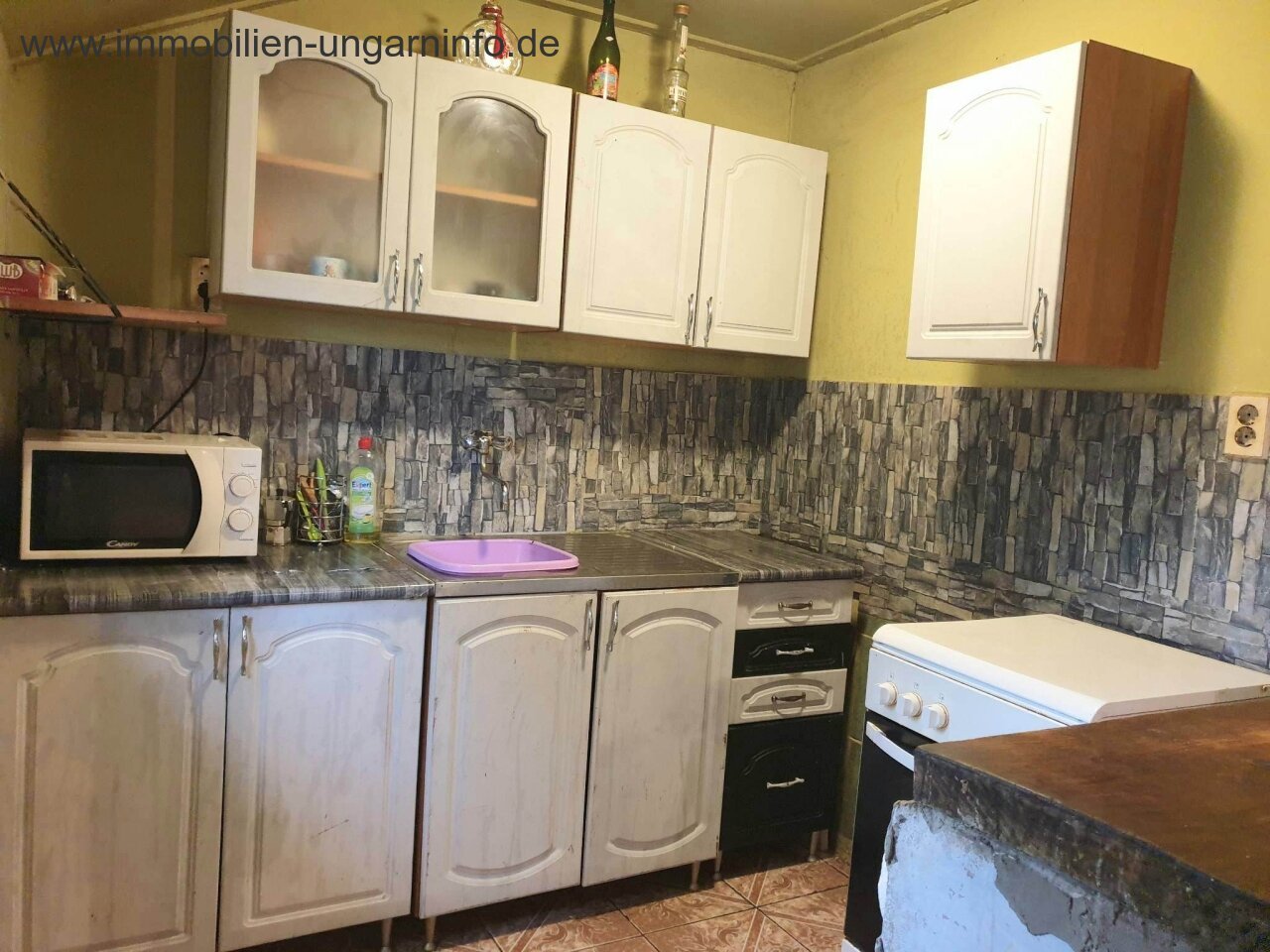 Detached house in a small town south of Lake Balaton